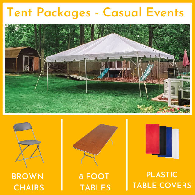 Canopy Packages For Casual Events