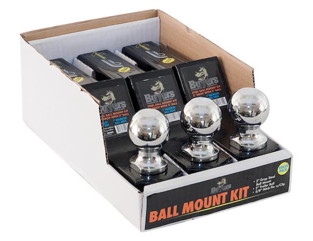 Rental store for 2 inch ball mount kit w 2 inch drop in Northeast Ohio