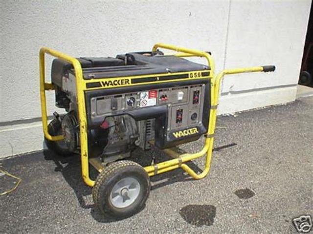 Rental store for generator 6500 watt in Northeast Ohio