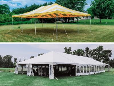 Rent canopies and tents