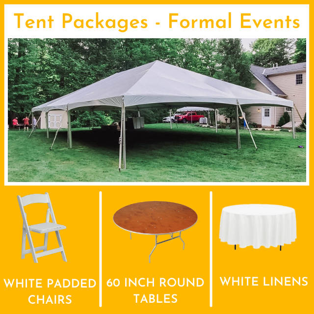 Tent Rentals for Casual Events