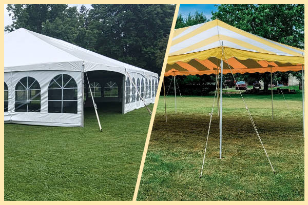 Rent Tents & Canopies in Northeast Ohio