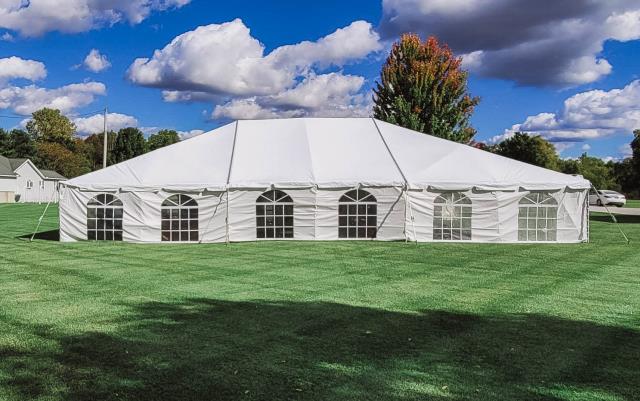 Rental store for tent window wall 40 foot aztec 8 foot x 20 foot in Northeast Ohio