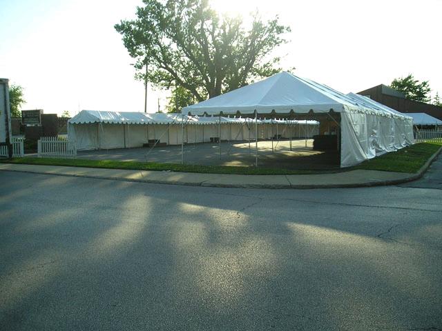 Rental store for tent frame 20 x 50 fiesta in Northeast Ohio