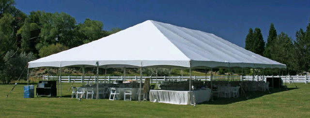 Rental store for tent frame 30 x 30 aztec in Northeast Ohio