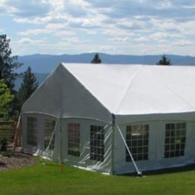 Rental store for tent frame 40 x 40 aztec in Northeast Ohio