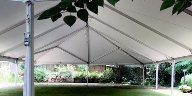 Rental store for tent frame 40 x 100 aztec in Northeast Ohio
