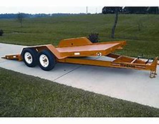 Where to find large equipment trailer 18 foot in Mentor