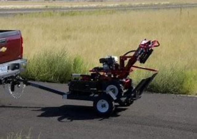 Rental store for trailer for trencher in Northeast Ohio