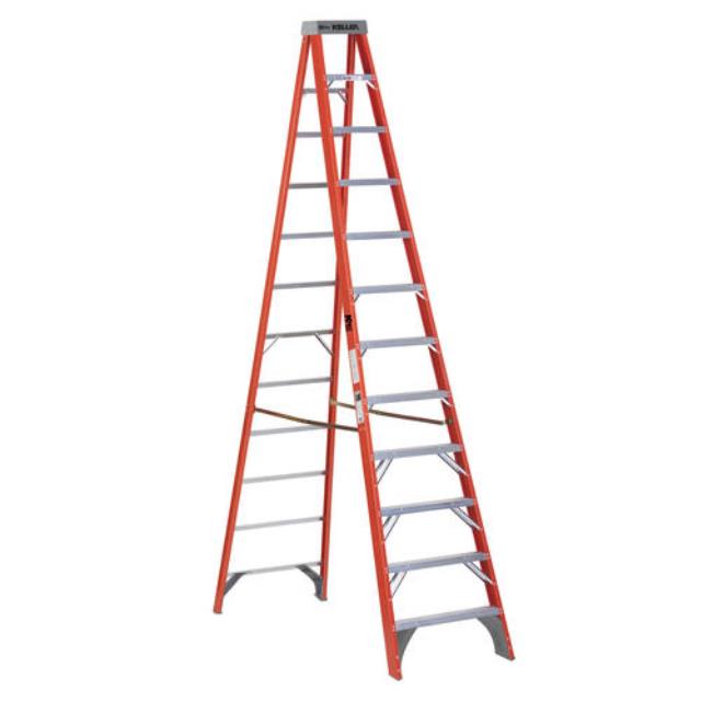 Rental store for ladder 12 foot step in Northeast Ohio