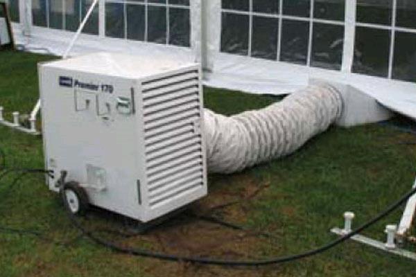 Rental store for heater 170k btu w propane in Northeast Ohio
