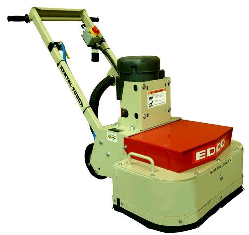 Rental store for floor grinder dual disc edco in Northeast Ohio