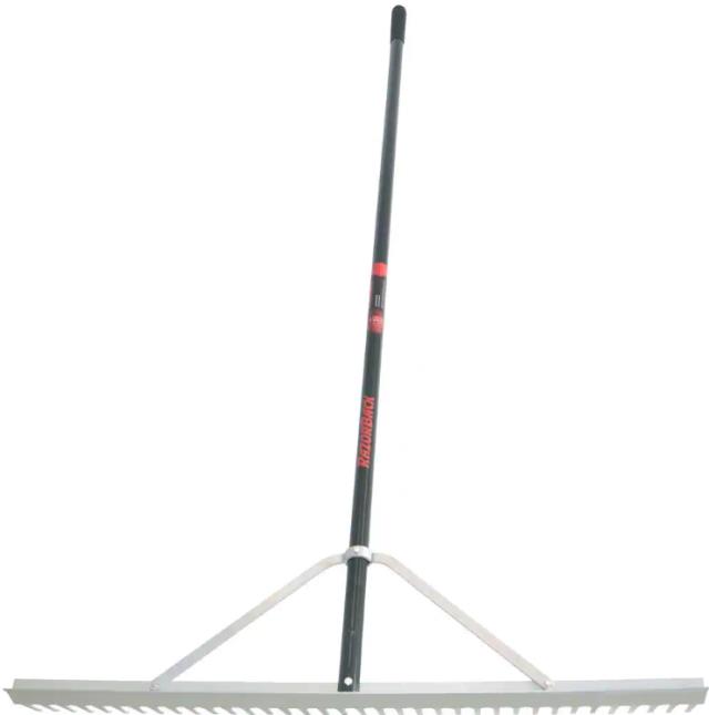 Rental store for 36 inch landscape rake in Northeast Ohio