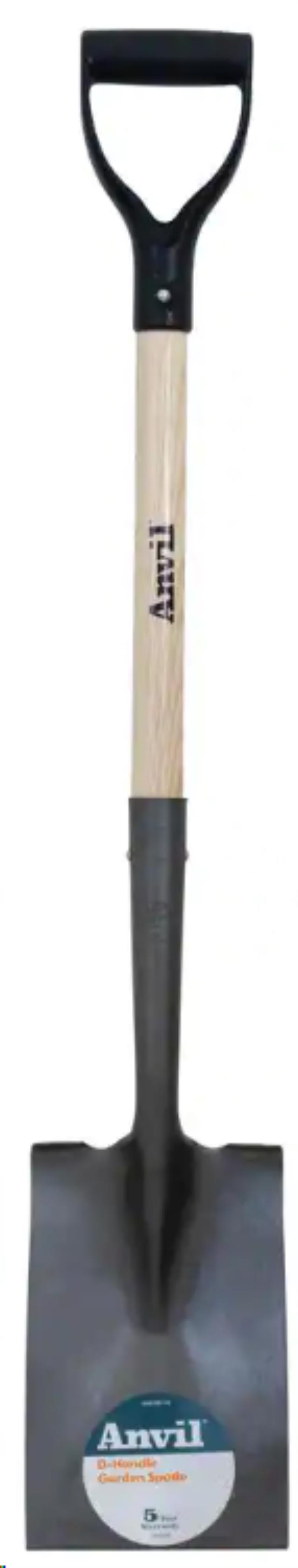 Anvil d sales handle garden spade