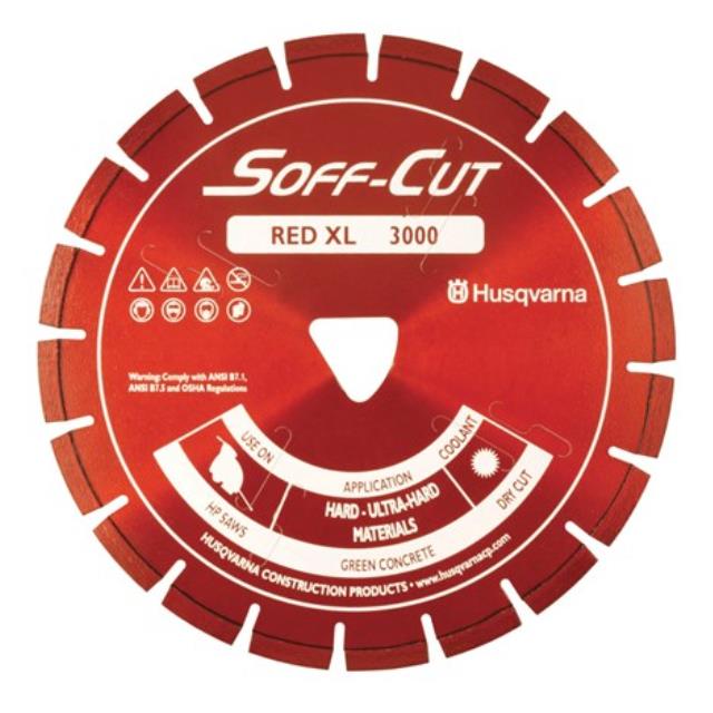Rental store for 6 inch soff cut xl6 3000 blade red in Northeast Ohio