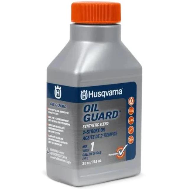 Rental store for husqvarna oil guard 6 4oz 6pk 2 5 gal in Northeast Ohio