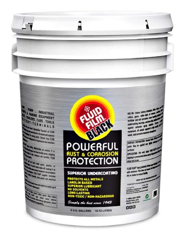 Rental store for fluid film black 5 gal in Northeast Ohio