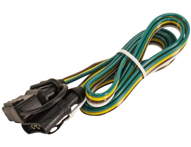 Rental store for 4 way flat trailer light connector in Northeast Ohio