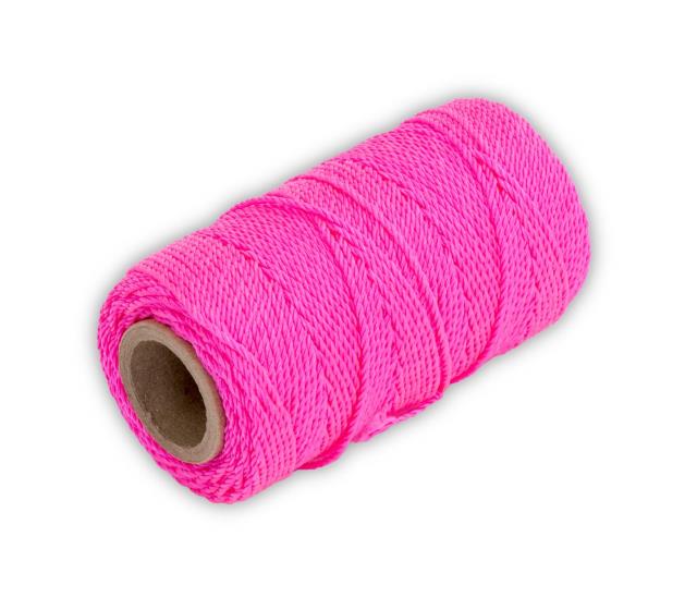 Rental store for twisted line nylon pink 250 foot in Northeast Ohio