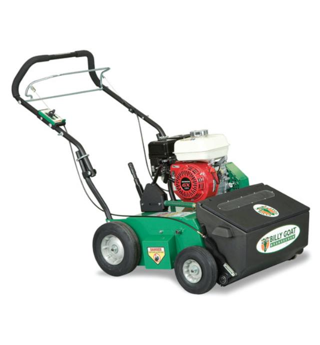 Rental store for lawn overseeder in Northeast Ohio