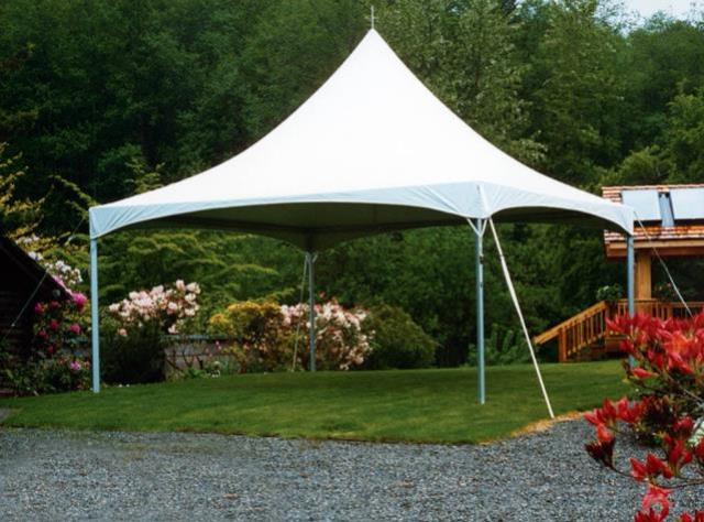 Rental store for tent frame 20 x 20 in Northeast Ohio
