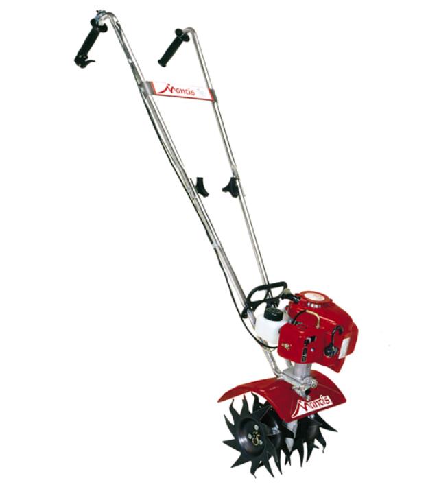 Used equipment sales mantis 2 cycle tiller in Northeast Ohio