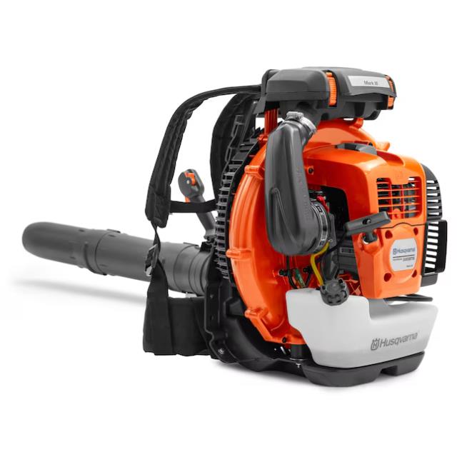 Used equipment sales husqvarna 580bts backpack blower in Northeast Ohio