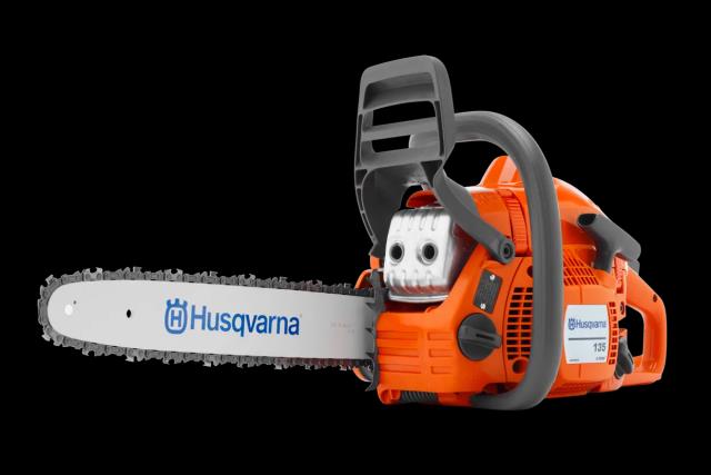 Used equipment sales husqvarna 135 ii 16 inch chainsaw in Northeast Ohio