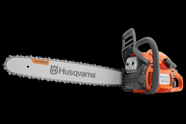Used equipment sales husqvarna 450 rancher 18 inch chainsaw in Northeast Ohio