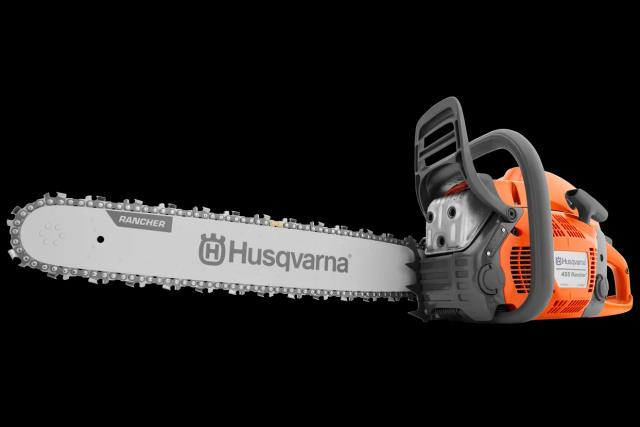 Used equipment sales husqvarna 455 rancher 20 inch chainsaw in Northeast Ohio
