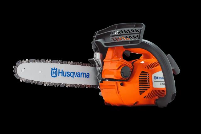 Used equipment sales husqvarna t435 12 inch chainsaw in Northeast Ohio