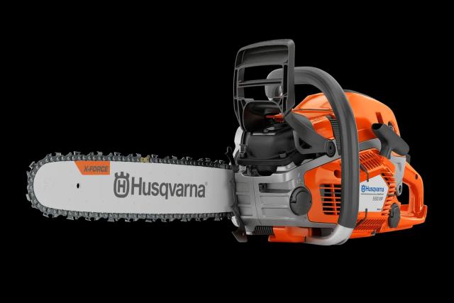 Used equipment sales husqvarna 550xp ii 18 inch chainsaw in Northeast Ohio