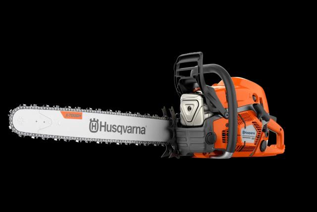 Used equipment sales husqvarna 585 28 inch chainsaw in Northeast Ohio