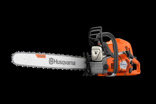 Used equipment sales husqvarna 592xp 28 inch chainsaw in Northeast Ohio