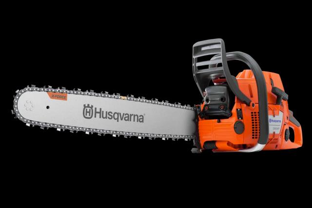 Used equipment sales husqvarna 390xp 32 inch chainsaw in Northeast Ohio