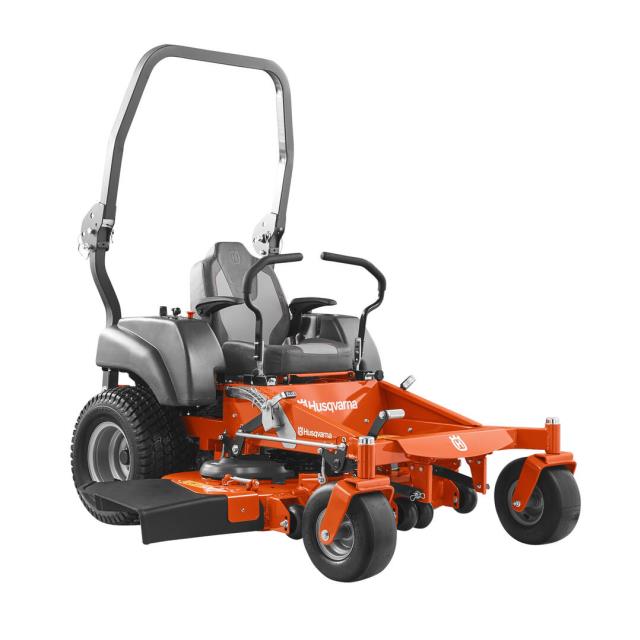 Used equipment sales husqvarna mz54 rops 54 inch zero turn mower in Northeast Ohio