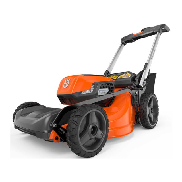 Used equipment sales husqvarna le322r battery mower kit in Northeast Ohio