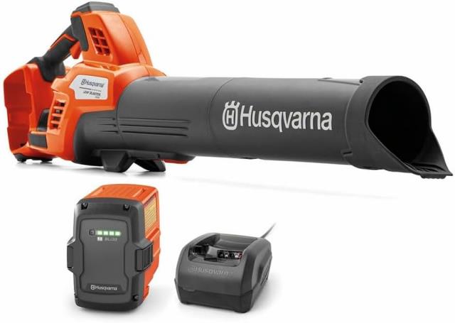 Used equipment sales husqvarna 350ib battery blower kit in Northeast Ohio