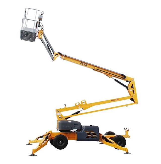 Rental store for bucket lift 55 foot self propelled reach 61 foot in Northeast Ohio