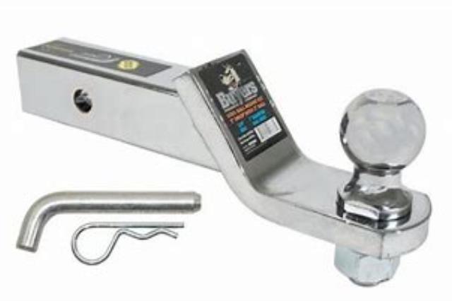 Rental store for 2 inch ball mount kit w 2 inch drop chrome in Northeast Ohio