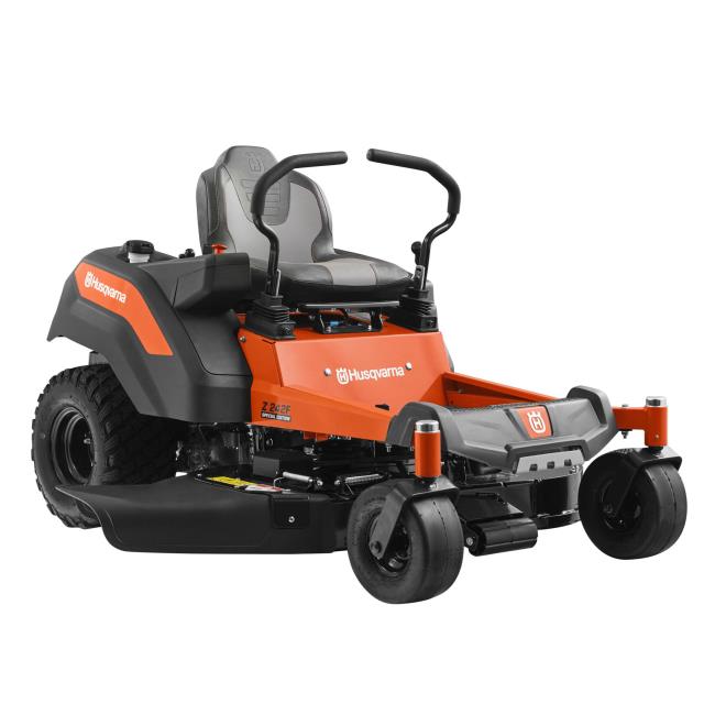 Used equipment sales husqvarna z242f se zero turn mower in Northeast Ohio