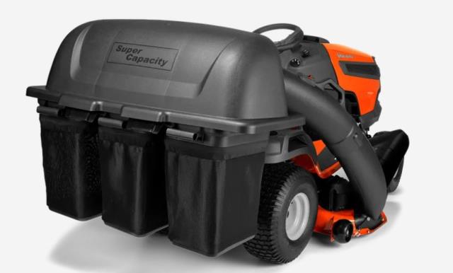 Used equipment sales husqvarna 3 bin bagger in Northeast Ohio