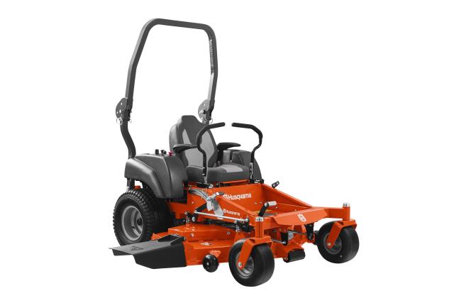 Used equipment sales husqvarna mz61 rops 61 inch zero turn mower in Northeast Ohio