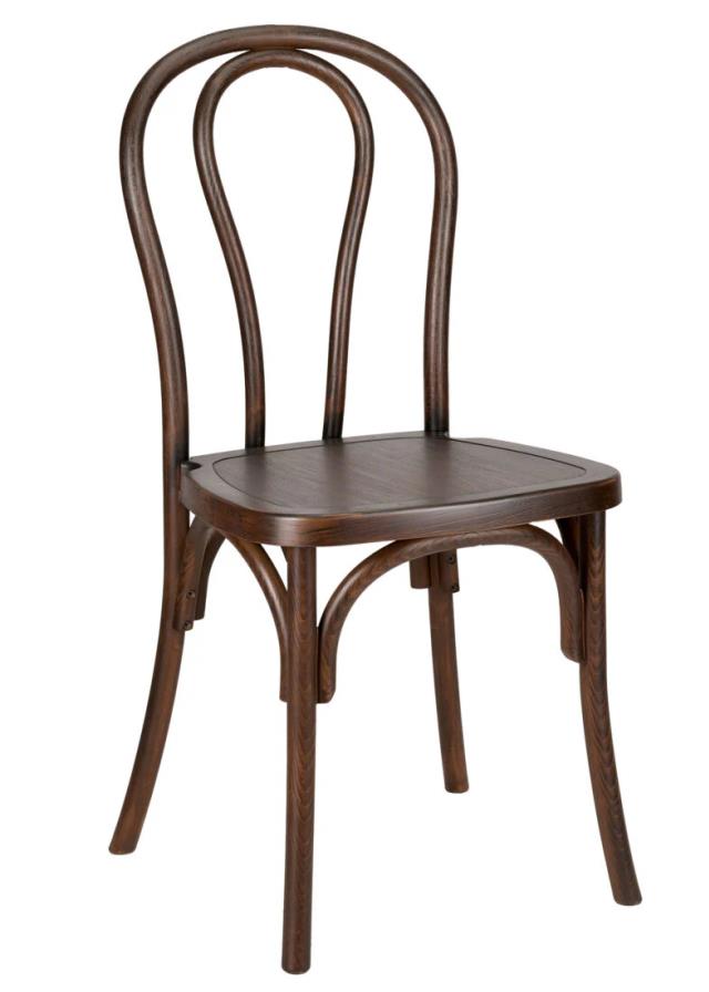 Rental store for chair bentwood fruitwood in Northeast Ohio