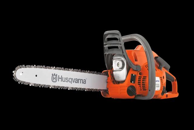 Used equipment sales husqvarna 120 iii 16 inch chainsaw in Northeast Ohio