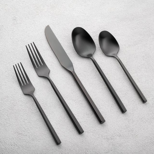 Rental store for flatware sutherland black in Northeast Ohio