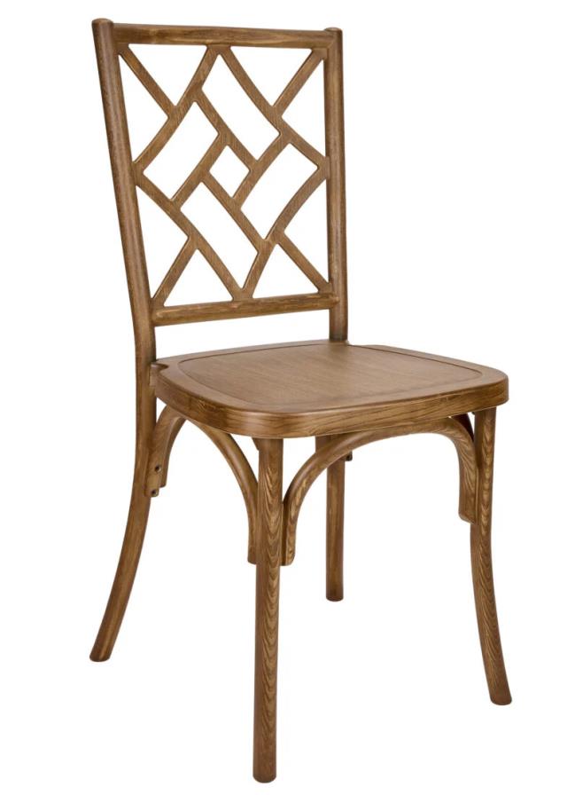 Rental store for chair mosaic chestnut in Northeast Ohio
