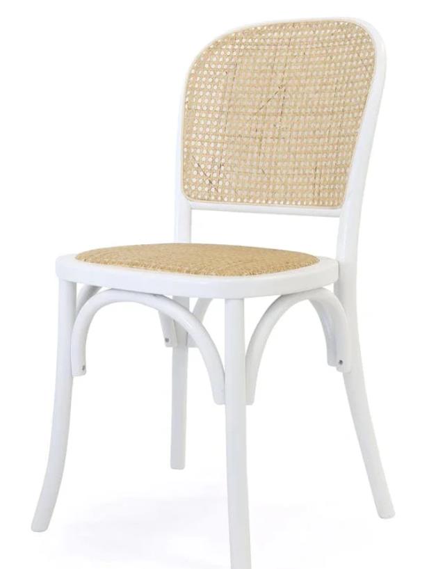 Rental store for chair bent cane white in Northeast Ohio