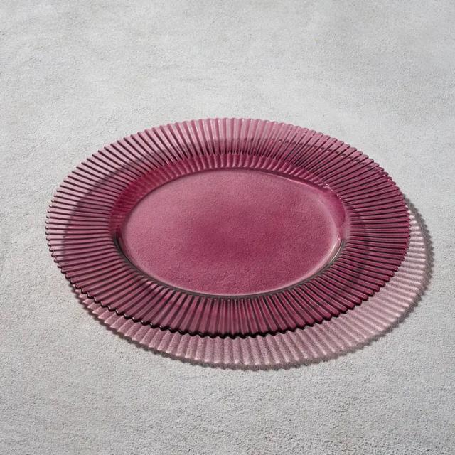 Rental store for vikko plum ribbed charger in Northeast Ohio