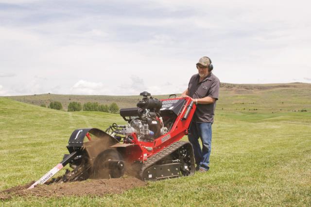 Rental store for trencher 6 inch x 36 inch in Northeast Ohio